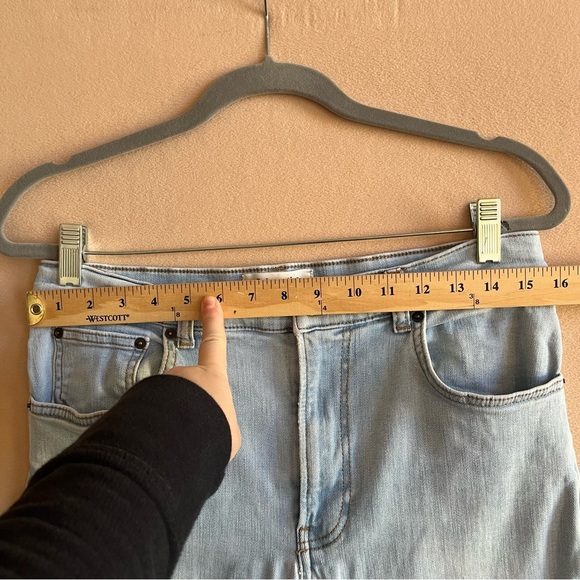 Reformation Jeans High & Skinny Jeans In Amalfi Wash size 30 - Picture 4 of 15